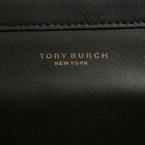 Tory Burch black casual bag with snap magnetic closure
